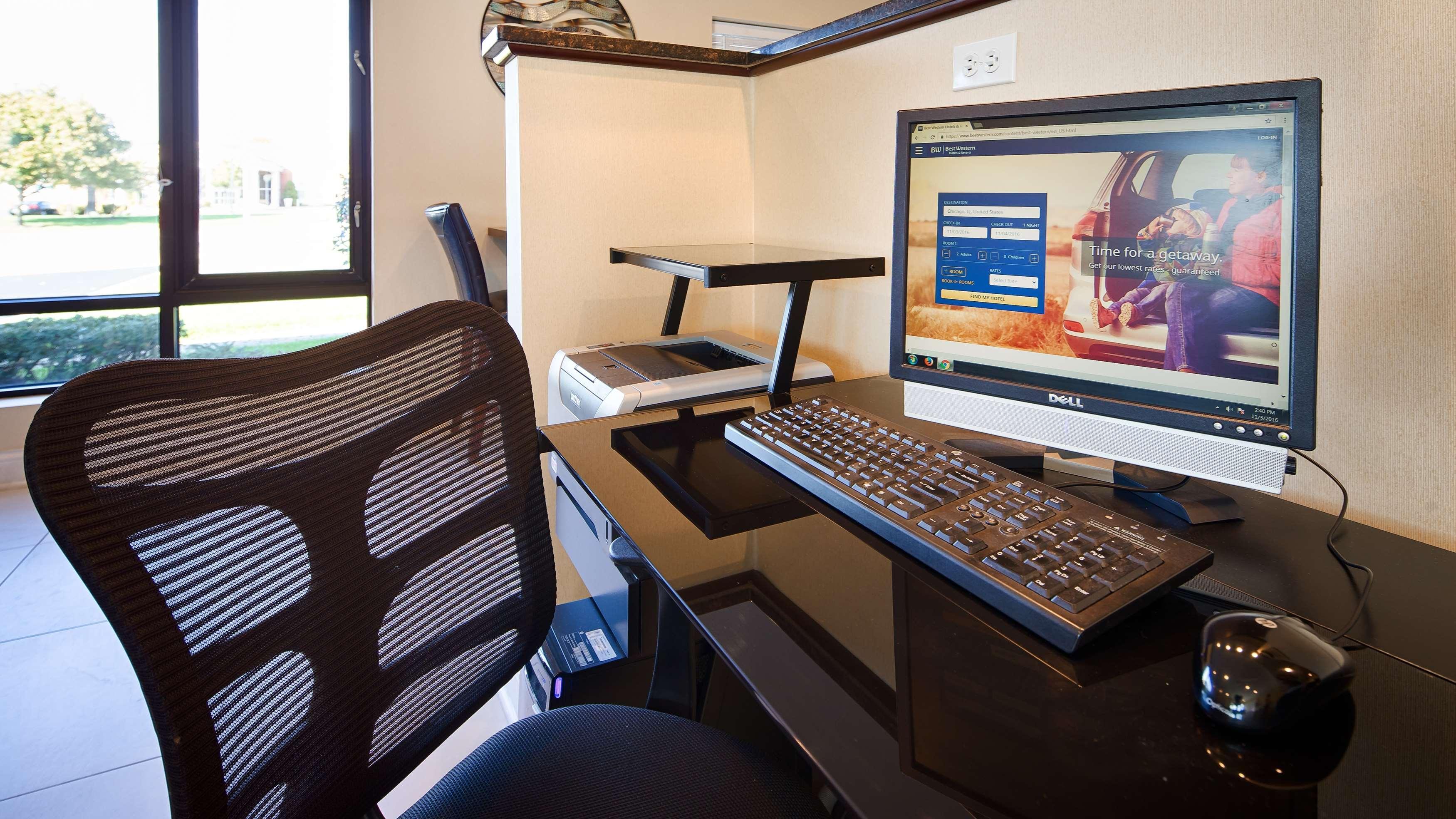 Best Western Inn Of St. Charles Saint Charles Esterno foto