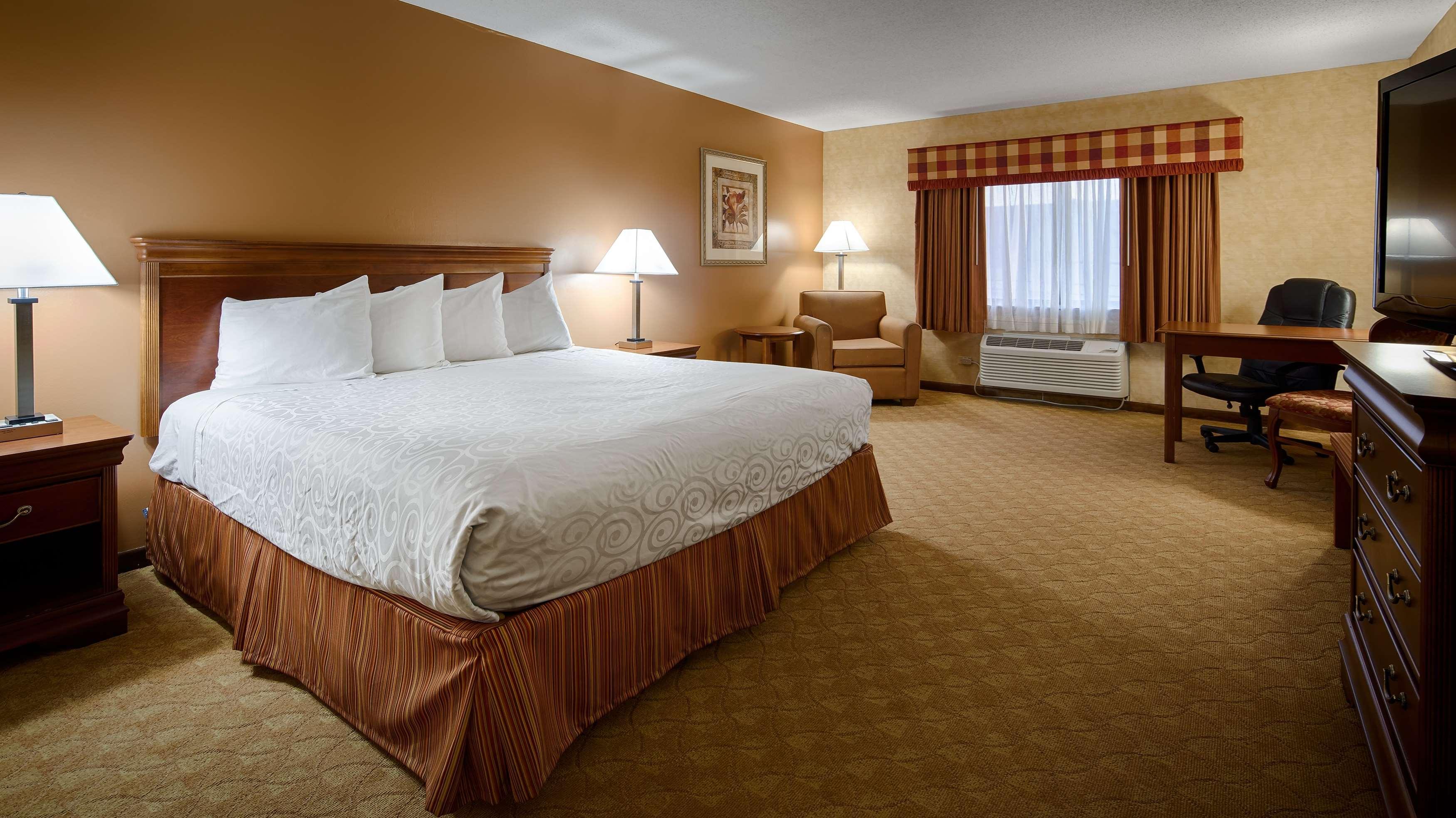 Best Western Inn Of St. Charles Saint Charles Esterno foto
