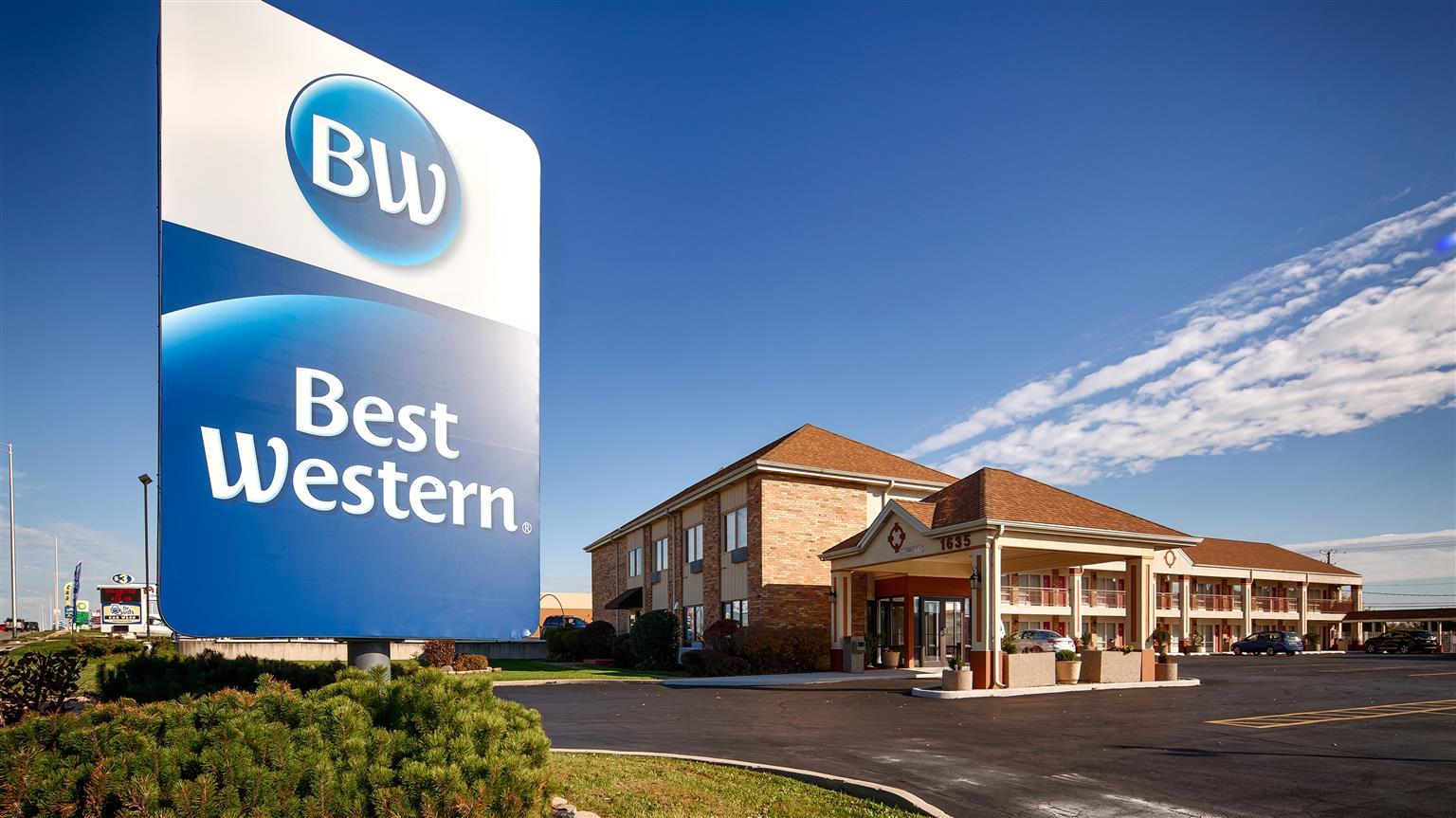 Best Western Inn Of St. Charles Saint Charles Esterno foto