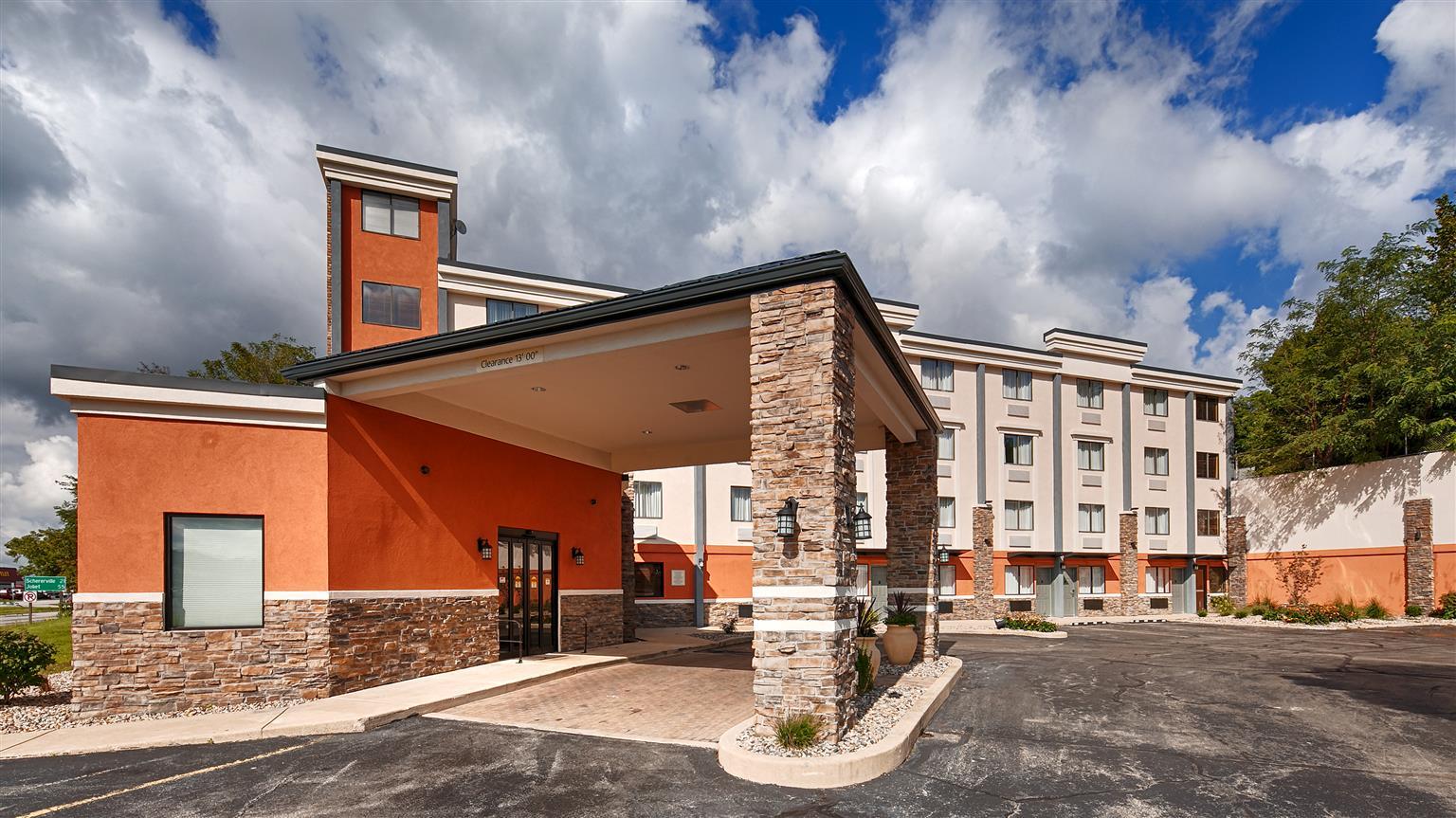 Best Western Inn Of St. Charles Saint Charles Esterno foto