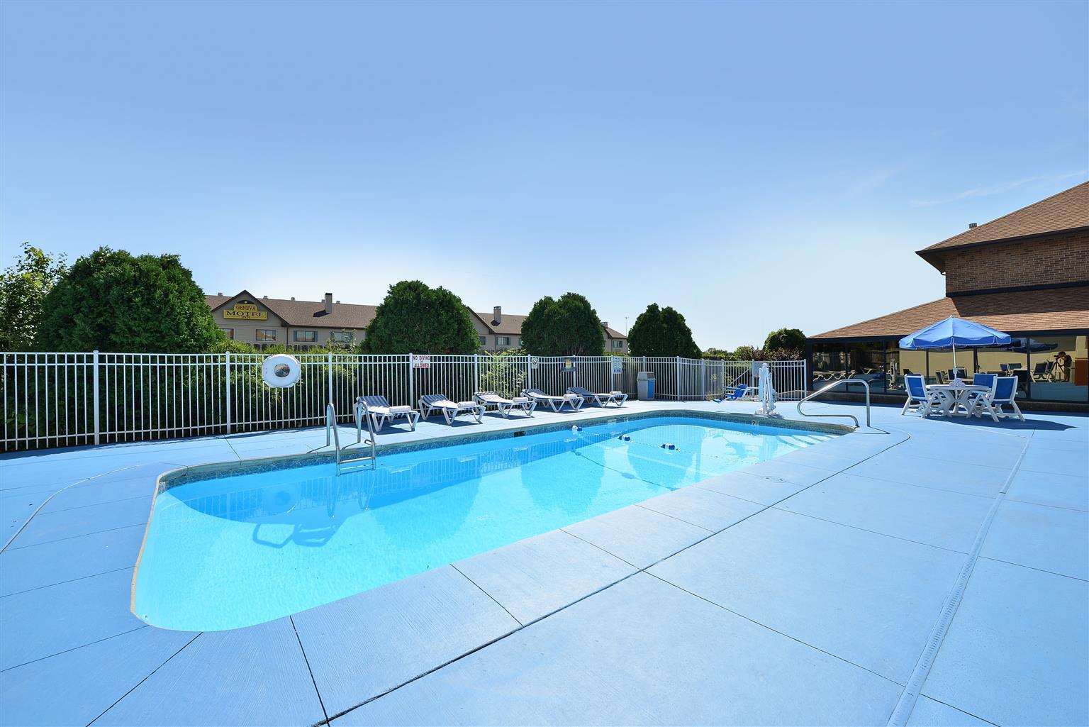 Best Western Inn Of St. Charles Saint Charles Esterno foto