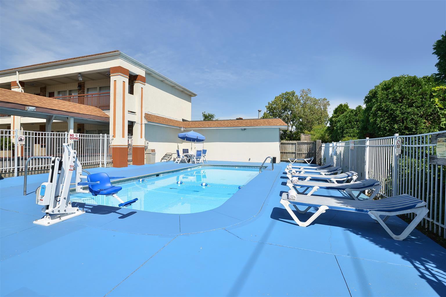 Best Western Inn Of St. Charles Saint Charles Esterno foto