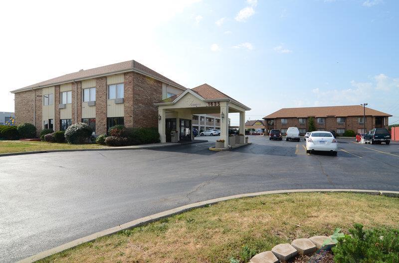 Best Western Inn Of St. Charles Saint Charles Esterno foto