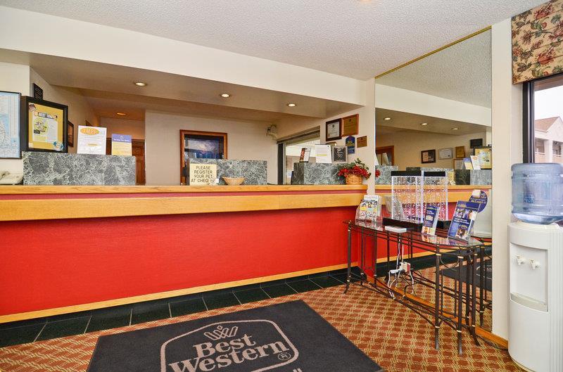 Best Western Inn Of St. Charles Saint Charles Interno foto