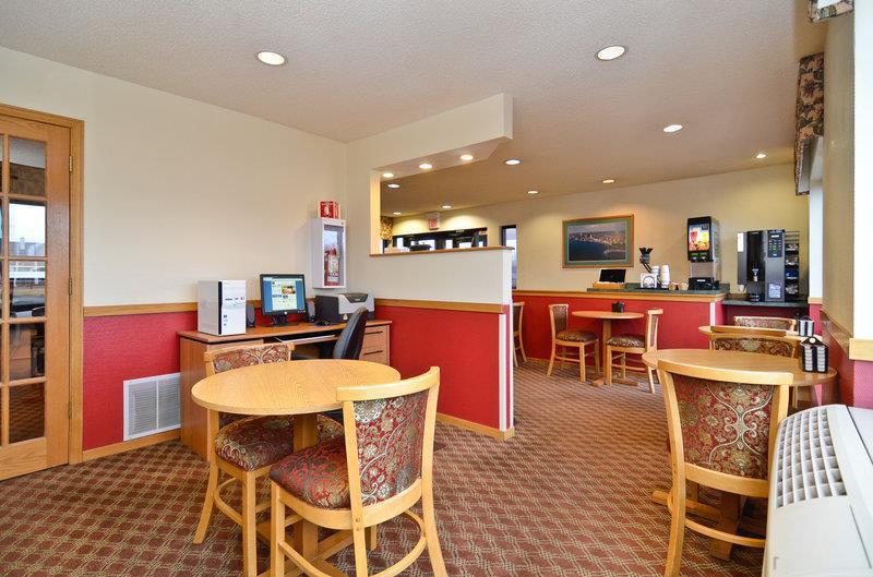 Best Western Inn Of St. Charles Saint Charles Ristorante foto