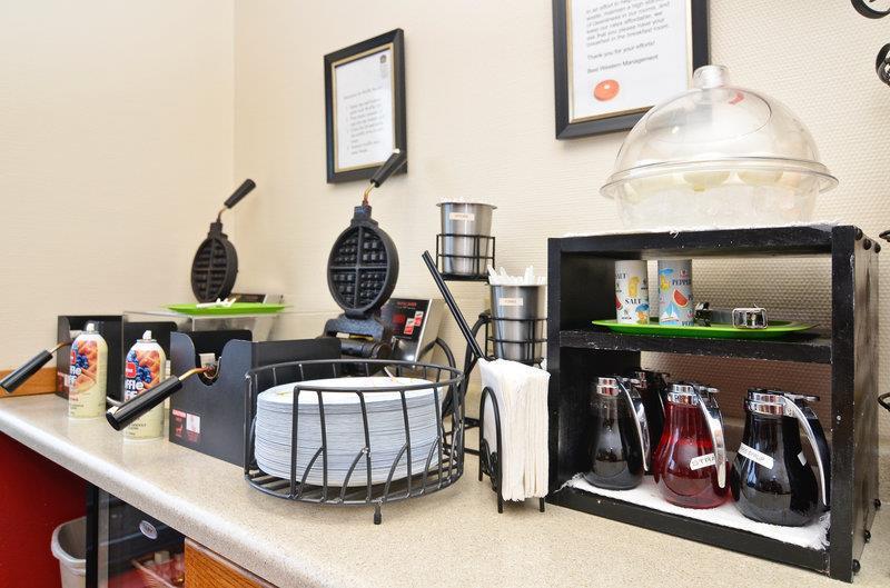 Best Western Inn Of St. Charles Saint Charles Ristorante foto