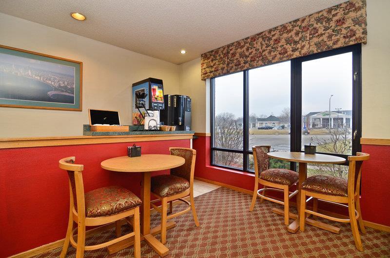 Best Western Inn Of St. Charles Saint Charles Ristorante foto